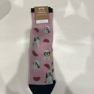 Brand New ShihTzu/Lhasa Apso Socks!💗 would make a great gift